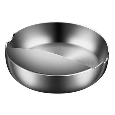 Imagem de predolo Descanso de colher em aço inoxidável, recipiente para alimentos, suporte para concha, apoio para utensílios, para, buffet, utensílio de