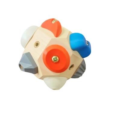 Imagem de Eagyrosi Bloco de treinamento feito à mão para escalada – Treinador de aderência portátil e personalizável para aumentar a força e precisão