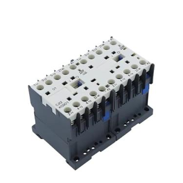 Imagem de XUHBEQQD Contator de reversão CJX2K0901N AC_220V Contator de intertravamento mecânico Contator de intertravamento mecânico