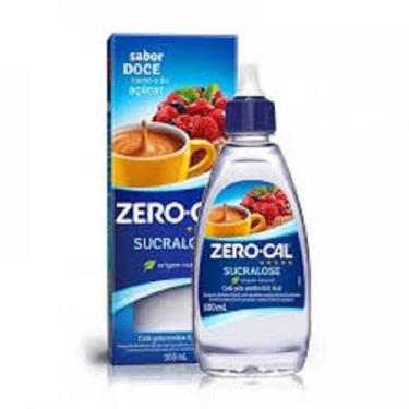 Imagem de Adoçante Zero Cal Sucralose 100Ml
