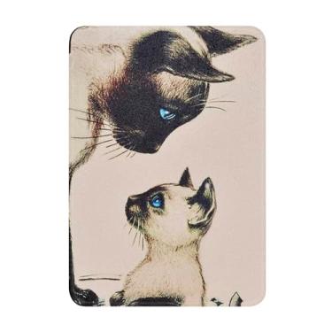 Imagem de Yzlvigrous Capa para Kindle Paperwhite 12ª Geração/Colorsoft Signature Edition 2024 de 7", Capa com Recurso de Repouso/Despertar Automático, Modelo: SA568B/SA569P/SA59CP, Capa Ultrafina