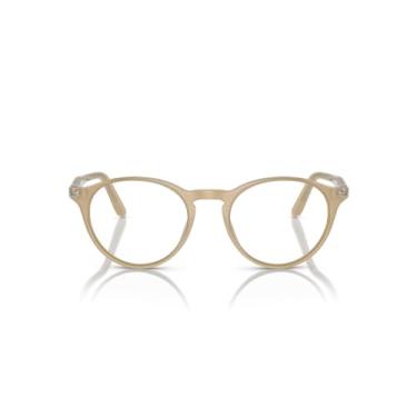 Imagem de Persol Armações redondas para óculos de grau Po3092v, Opala Bege/Lente Demo, 50 mm