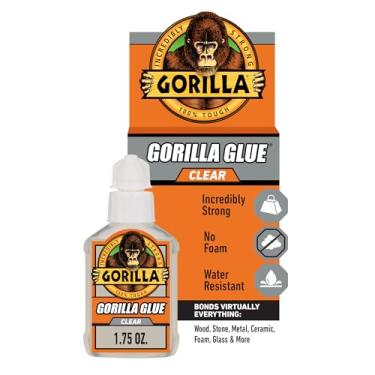 Imagem de Gorilla Cola Transparente, 1.75 Onça, Transparente, (Pacote de 1)