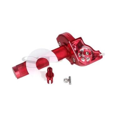 Imagem de Manoplas De Acelerador De Alumínio CNC De 22mm Para Motocicletas, Cabo