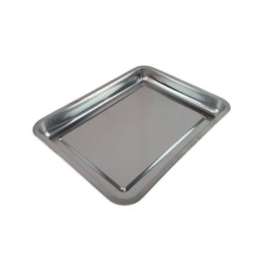 Imagem de Forma Assadeira Retangular Aluminio Cozinha Receita Pao Bolo Assar Forma