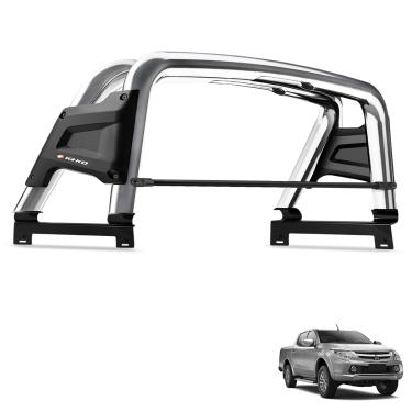 Imagem de Santo Antonio L200 Triton Sport 2017 a 2025 K1 Cromado Com Barra Keko