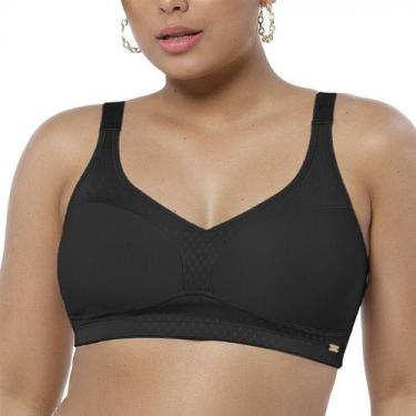 Imagem de Sutiã Moldado Dilady 122.112 Pllus Size Sustentação Microfibra T. 48/5