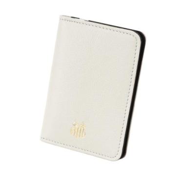 Imagem de Carteira de Couro Santos F.C. 2011 - Produto Oficial - Couro50, Branco