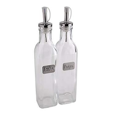 Imagem de Conjunto Galheteiro, Label, 2 peças, Transparente, Euro