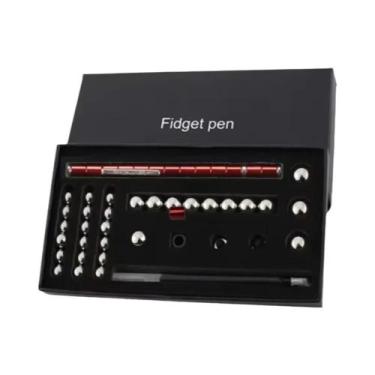 Imagem de Caneta Magnética Antiestresse Multifuncional: Novo Presente Criativo P