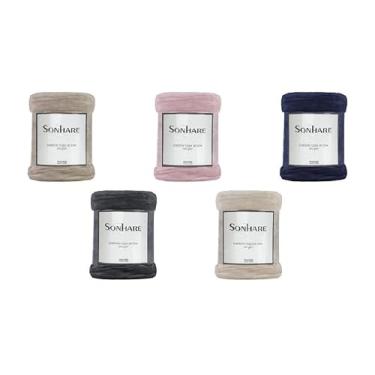 Imagem de Cobertor Sonhare Casal Liso 300g 1,80x2,20 em Rolinho