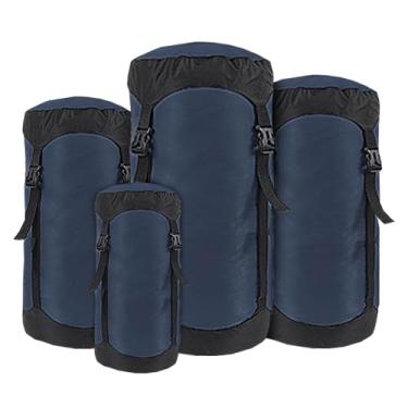 Imagem de Saco para Armazenamento de Sacode Dormir Organizador Camping e Viagem Ripstop 40D Portátil Resistente a Rasgos Roupas Mercearias Atividades