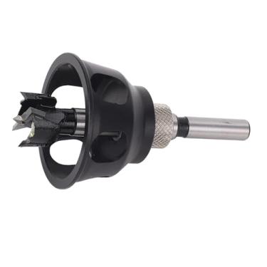 Imagem de Fafeicy Localizador de Furo Vertical Liga de Alumínio Guias de Perfuração de Furo Reto Gabarito de Cavilha para Marcenaria Broca Curta de 20 Mm Ferramenta Profissional para Projetos de