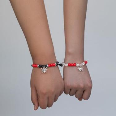 Imagem de Colar Boho Amizade Pulseiras de Contas Empilháveis Joias Presentes Mulheres, Medium, Latão, Sem Pedra Preciosa