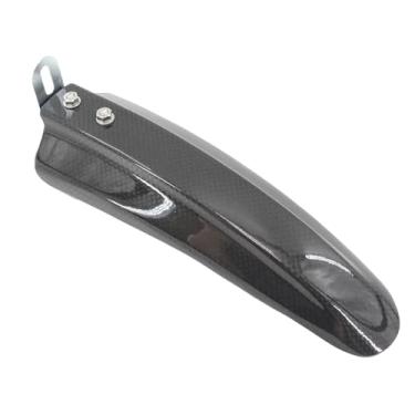 Imagem de Para-lamas dianteiro ultraleve em fibra de carbono 3K fosco para bicicleta dobrável de montanha. Ideal para mountain bike.(Matt finish)