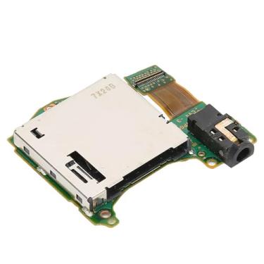 Imagem de aqxreight Slot para Cartão de Cartucho de Jogo, Bandeja para Leitor de Host, Porta para Orifício de Fone de Ouvido, Adequado para, Instalação Adequada, Perfeita e Com Design Preciso, Profissional