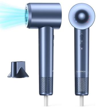 Imagem de Secador de cabelo LAMPICK Ionic Motor de alta velocidade de 110.000 RP