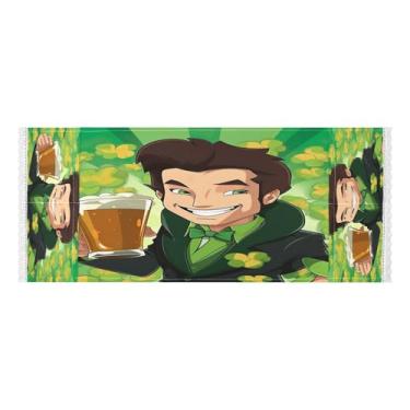 Imagem de Wassud Capas de lavadora e secadora de roupas masculinas de preto, protetor de lavadora com sacos de armazenamento, capa de geladeira à prova de poeira com bolsos para lavanderia doméstica, cozinha