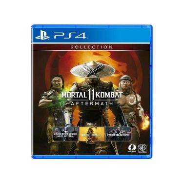Imagem de Mortal Kombat 11: Aftermath para PS4-Unissex