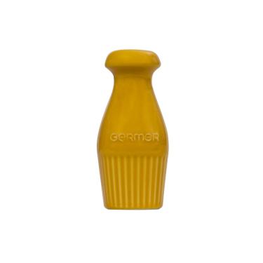 Imagem de Pimenteiro Em Porcelana Assar E Servir 5,5x13cm Germer Amarelo