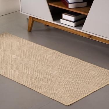 Imagem de Tapete Passadeira Sisal Lancer 600x66cm Antiderrapante Clean PS29 Clean PS29