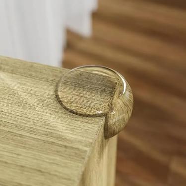 Imagem de 10 protetores de canto à prova de água – Protetores para mesas, berços, lareiras e cantos, integração sem costura, proteção durável, 10 peças