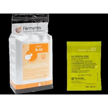 Imagem de Fermento S-33 - 11,5g - FERMENTIS