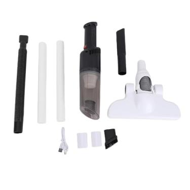 Imagem de Garosa Aspirador de pó, Sem Fio 13800PA Motor Potente de Sucção de 120 W Com Escova Giratória de 180 ° Filtragem de 4 Estágios para Pêlos de Animais Domésticos Tapete de Piso Duro