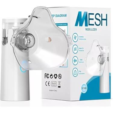 Imagem de Nebulizador Portátil Inalador Silencioso Sem Fio Infantil e Adulto Ultrassônico