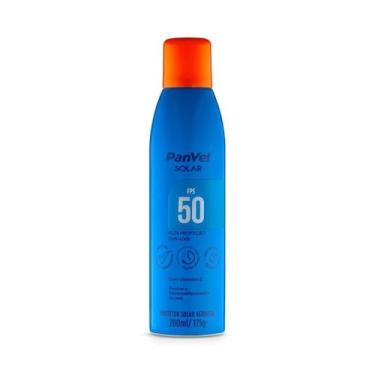 Imagem de Protetor Solar Spray Aerosol Panvel Fps50 200ml