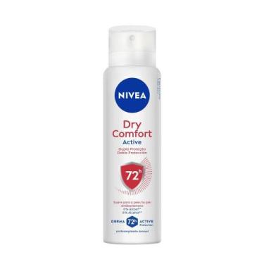 Imagem de Desodorante Antitranspirante Aerossol NIVEA Dry Comfort 150ml