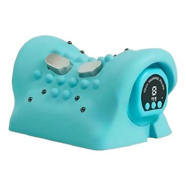 Imagem de Genérico, Massageador Cervical Elétrico Pescoço Tração Pulso Aquecimento Alívio Da Dor Quiropraxia Cabeça