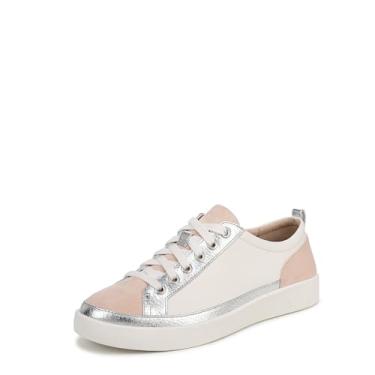 Imagem de Vionic WinnyOxford feminino, Couro metálico com sal marinho, 6 Wide