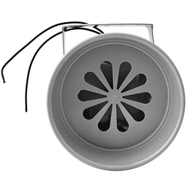 Imagem de Generic Alarme Acionado por Motor Mini Buzina de Prevenção de Incêndio para Veículo de Transporte de Fábrica 40W Elétrico - Adequado para Máquinas de Armazém (DC12V)