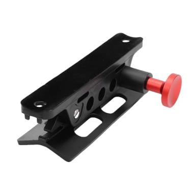 Imagem de Cryfokt Suporte de Alumínio Ajustável para Extintor de Incêndio Suporte de Montagem Durável Com 4 Clipes para JK JL ATV UTV