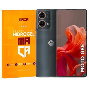 Imagem de Película Hidrogel Motorola Moto G85 Hd/fosca Frente e Verso