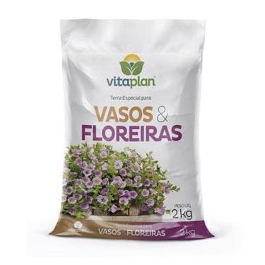 Imagem de Terra especial p vasos e floreiras 2,0 kgs unica nutripl - Nutriplan