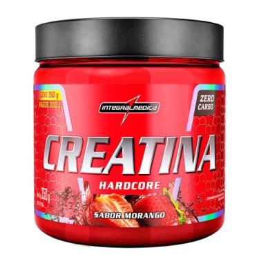 Imagem de Creatina Hardcore Integralmédica com sabor 350g - Integralmedica, Mora
