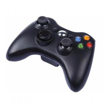 Imagem de Controle Video Game Compatível Com Xbox 360 Sem Fio Wireless Slim Joystick