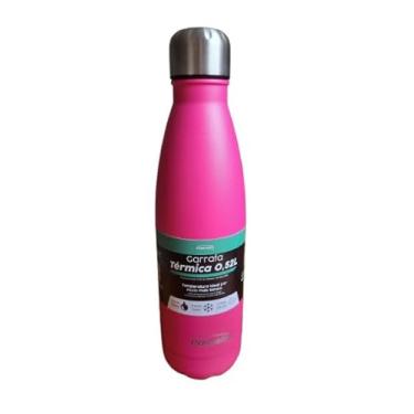 Imagem de Garrafa Térmica de Inox 520Ml Unic Rosa