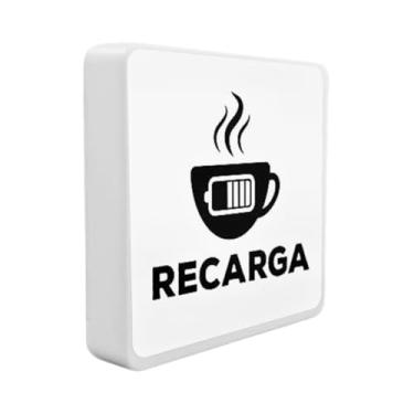 Imagem de Luminária Decorativa USB de Mesa ou Parede Recarga
