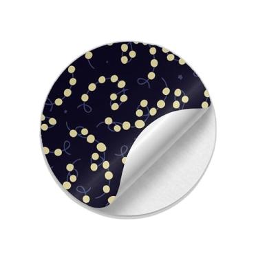 Imagem de Ladrilho Decorativo de Cerâmica Estampa Luzes de Natal 20x20cm