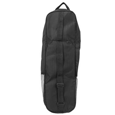 Imagem de KIMISS Mochila Portátil de Malha de Mergulho de Nylon - Bolsa de Armazenamento de Ombro para Mergulho Com Snorkel para Barbatanas e Nadadeiras, Bolsa de Malha Leve para Fácil Transporte