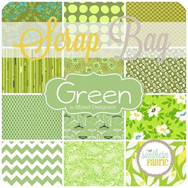 Imagem de Saco de lixo verde (GR.SB) da Mixed Designers para tecido do sul