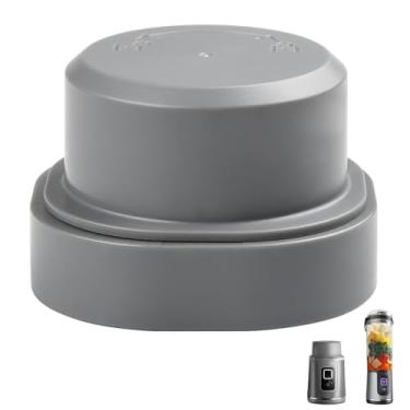 Imagem de DrFlito Tampa de lâmina de substituição e tampa de recipiente para liquidificador portátil Ninja Blast série BC151 / BC100, à prova de vazamento, lavável na lava-louças