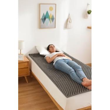 Imagem de Colchão Caixa De Ovo 188x88x3,5 Cm D20