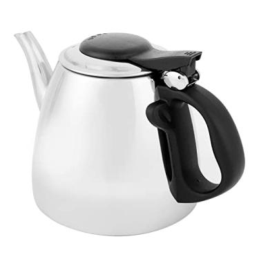 Imagem de GLOGLOW Chaleira para café e chá, 1,2L, Indução de Fervura Rápida, Prata, Com Bico Ergonômico para chá e café Água Em Aço Inoxidável Nan