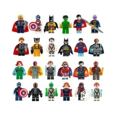 Imagem de Brinquedos De Blocos De Montar Mini Bonecos Humanoides Para Crianças, 