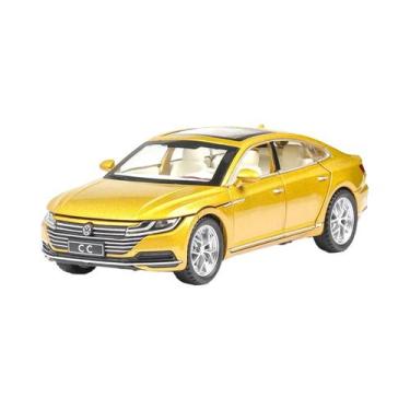 Imagem de Modelo De Carro Em Escala 1:32 Volkswagen CC Em Liga Diecast Com Som E