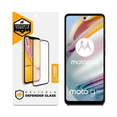 Imagem de Película Defender Glass Para Motorola Moto G60 Preta Gshield